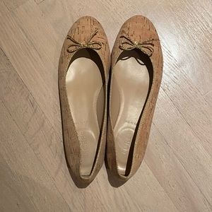 J. Crew Cork Flats - BRAND NEW